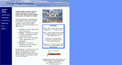 Desktop Screenshot of floridaangel.com